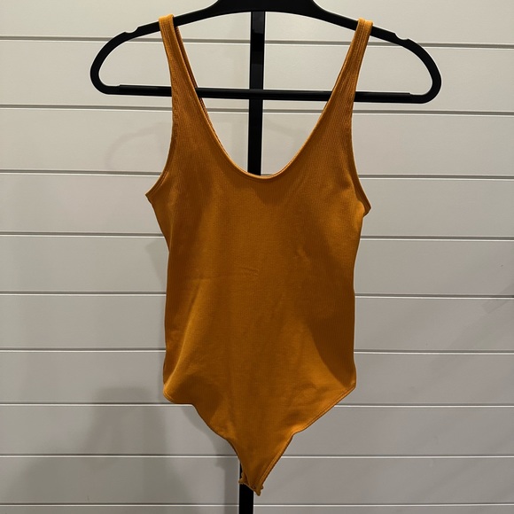 Abercrombie & Fitch Tops - A&F Orange Bodysuit